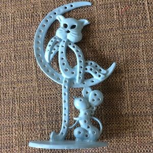 Cat & Mouse Earring Jewelry Stand